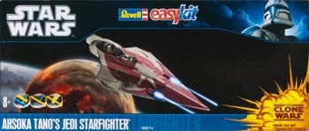 Star Wars Models - Revell Easykits Vehicles - Ahsoka Tanos Jedi Starfighter (Clone Wars)