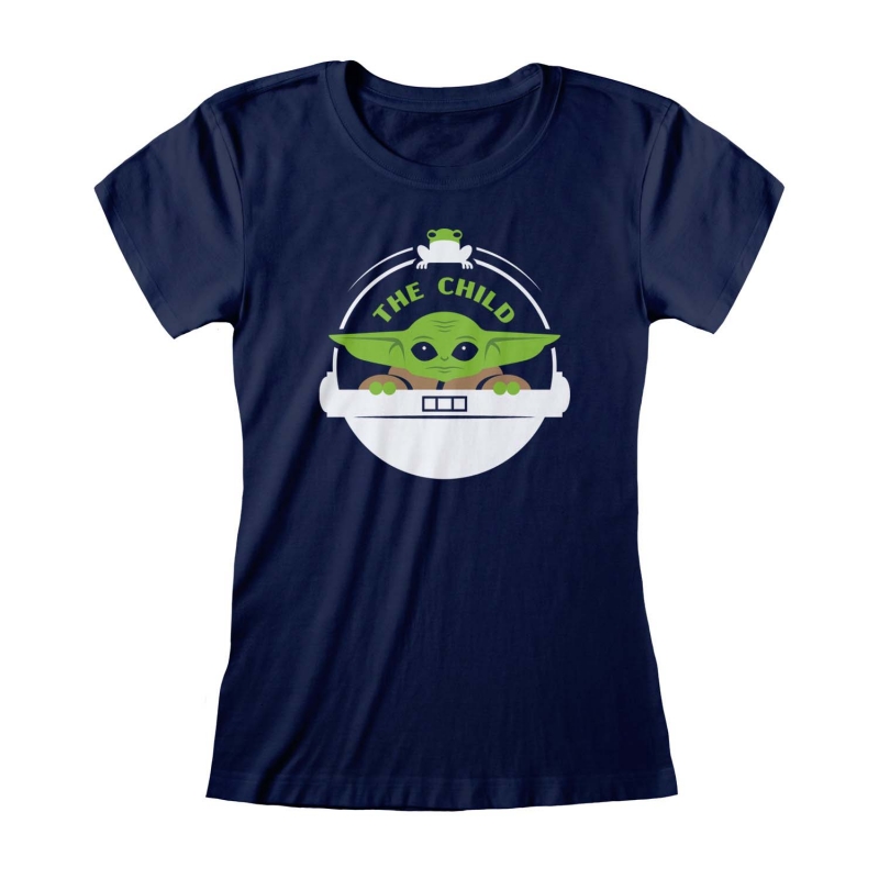 Star Wars T-Shirts - Mandalorian The Child (Womens)