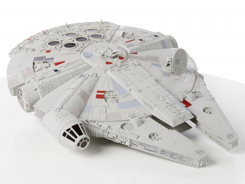 306934205.jpg SPECIAL OFFER - Star Wars VEHICLES - Millennium Falcon 2014 - Hero Series