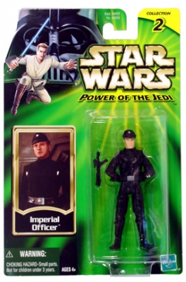 Star Wars Action Figures - Imperial Officer - Power of the Jedi