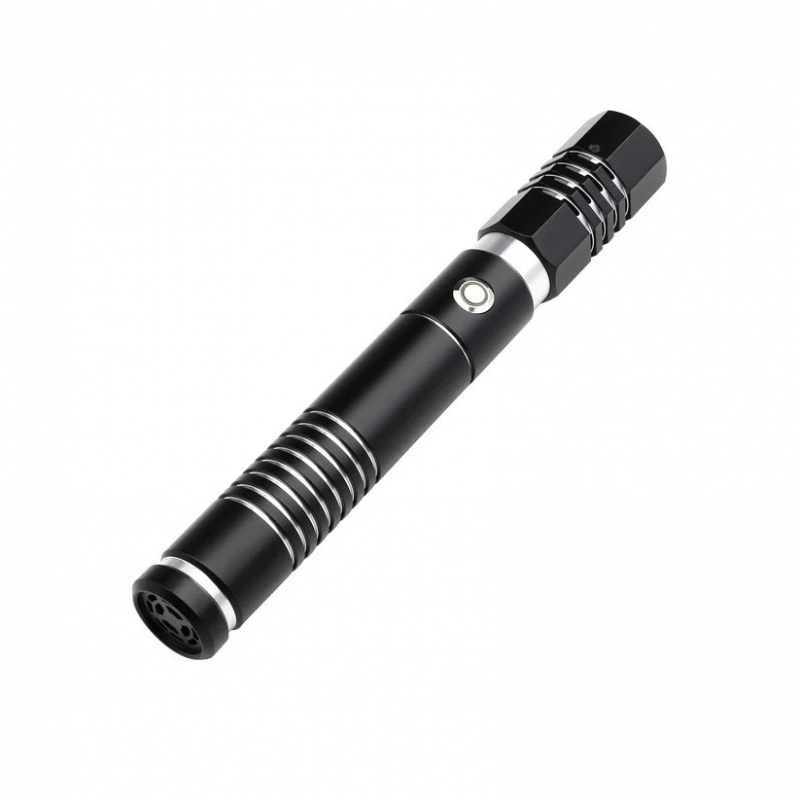 339181421.jpg Star Wars Lightsaber - Balance Collection - Multi Colored Baselit RGB - Black Hilt