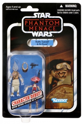 343743865.jpg Star Wars Action Figure - Ratts Tyerell and Pit Droid - Vintage 2012