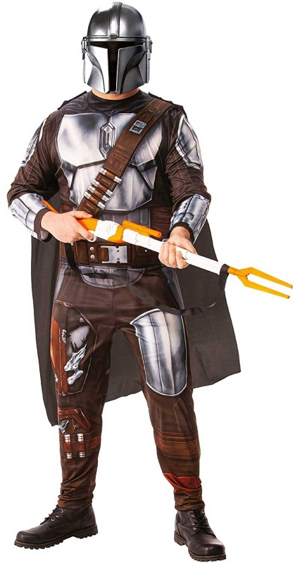 344810479.jpg Star Wars Costume Deluxe Adult - The Mandalorian