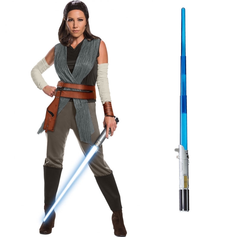 346105100.jpg Star Wars Costume Adult Lightsaber Bundle - Rey