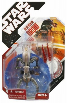 362015862.jpg Star Wars Action Figure - Destroyer Droid with Exclusive Collector Coin - 30th Anniversary