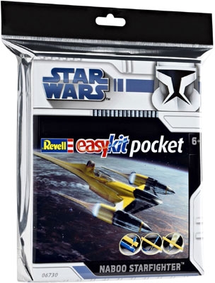 362102161.jpg Star Wars Models - Revell Pocket Easykits Vehicles - Naboo Starfighter