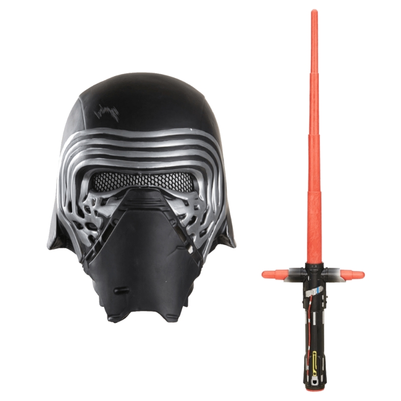 376107016.jpg Star Wars Mask and Lightsaber Bargain Bundle - Kylo Ren