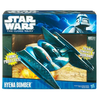 Star Wars VEHICLES - Clone Wars Hyena Bomber