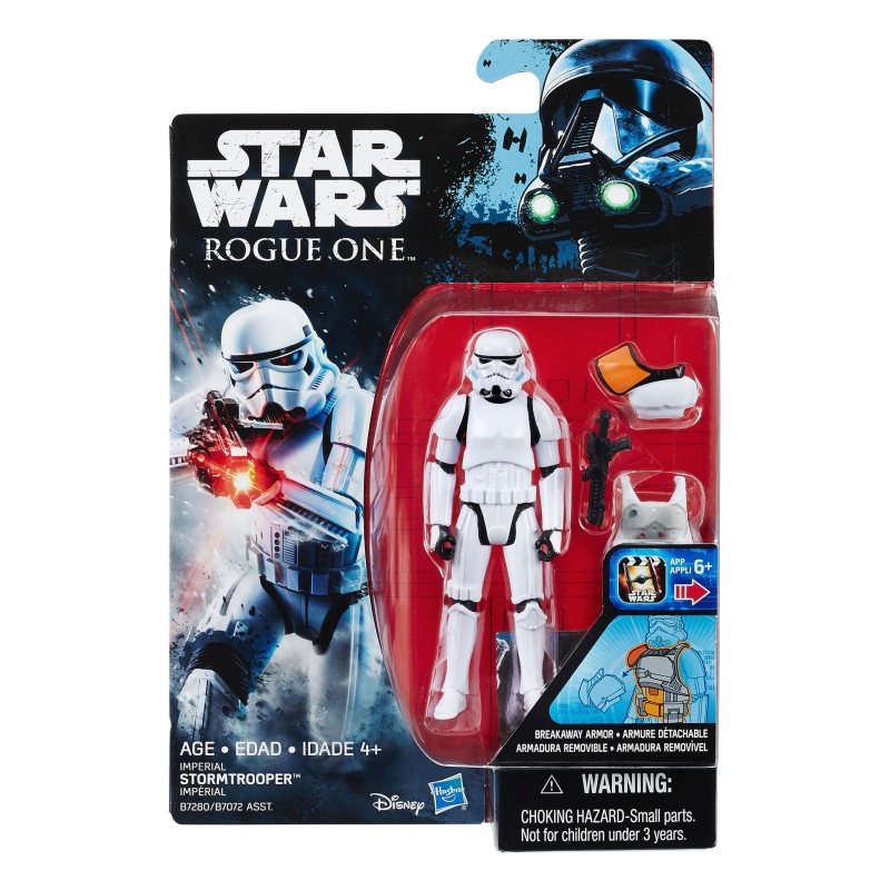 380599110.jpg Star Wars Action Figure - Rogue One - Star Wars Universe - Imperial Stormtrooper