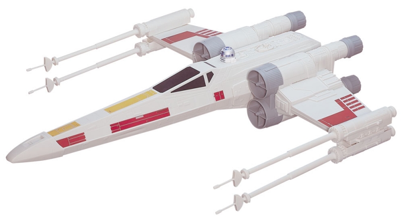 38092211.jpg Star Wars VEHICLES - X-Wing Fighter 2014 - Hero Series