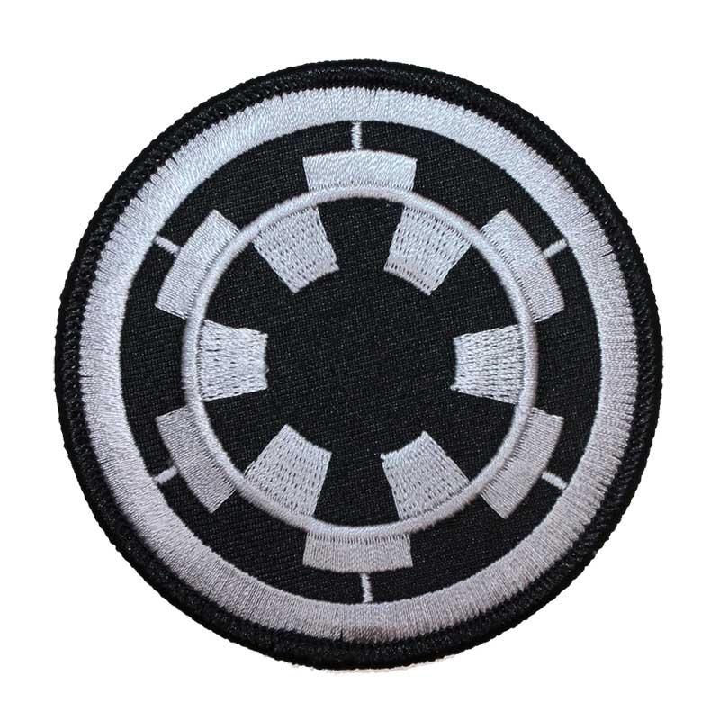 Star Wars Iron-On Imperial Patch - Single