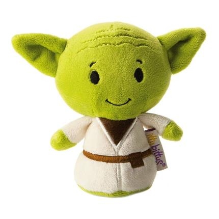 415746725.jpg Star Wars Gift Itty Bitty Collectable Plush - Yoda
