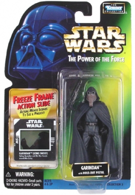 Star Wars Action Figure - Garindan (Long Snoot) with Hold-Out Pistol - Freeze Frame Action Slide