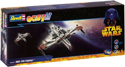 423069056.jpg Star Wars Models - Revell Easykits Vehicles - ARC-170 Fighter