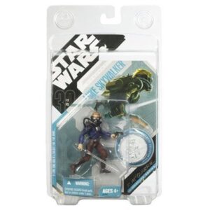 Star Wars Action Figure - Ralph McQuarrie Signature Series Concept Luke Skywalker Exclusive Collector Coin - 30th Anniversary