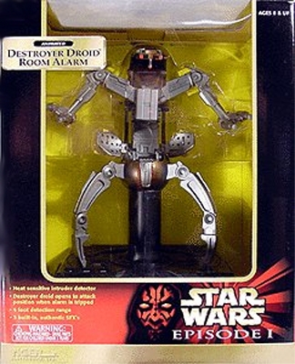 444624512.jpg Destroyer Droid Room Alarm - Beautiful Piece