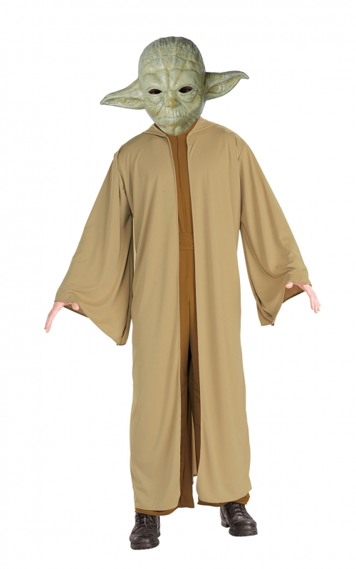 454517107.jpg Star Wars Costume Basic Adult - Yoda
