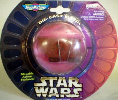 Star Wars Action Figure - Star Wars Micro Machines Die Cast Jawa Sandcrawler