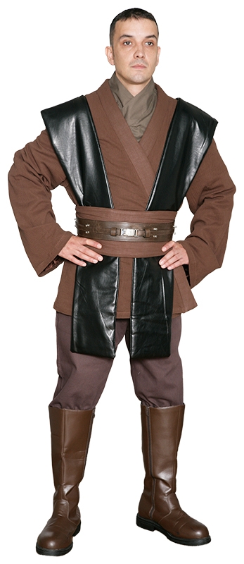 484641783.jpg Star Wars Anakin Skywalker Jedi Knight Costume - Body Tunic Only - Replica Star Wars Costume