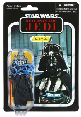 Star Wars Action Figures - Darth Vader - Vintage 2012