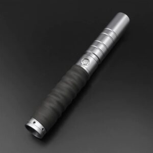 Star Wars Lightsaber - Padawan Collection - Multi Colored Baselit RGB - Gray Hilt