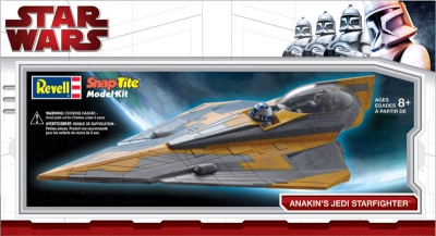 502866383.jpg Star Wars Models - Revell Easykits Vehicles - Anakins Jedi Starfighter (Clone Wars)