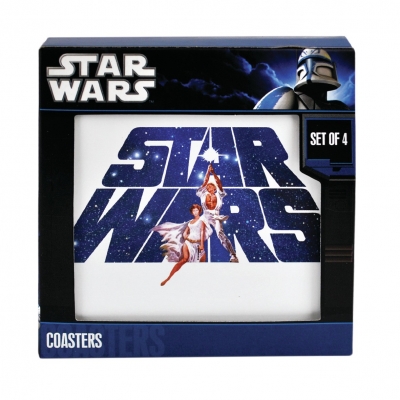 517850649.jpg Star Wars Gifts and Games - Set of 4 Coasters - Original Trilogy