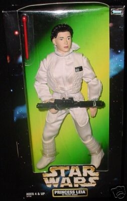 Star Wars 12 inch Figure - Princess Leia in Hoth Gear