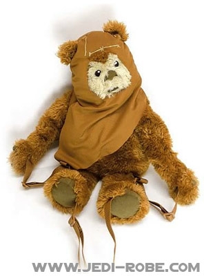 569234435.jpg Star Wars Backpacks - Wicket the Ewok Back Buddy - Rucksack