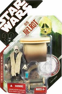 573004071.jpg Star Wars Action Figure - Elis Helrot with Exclusive Collector Coin - 30th Anniversary