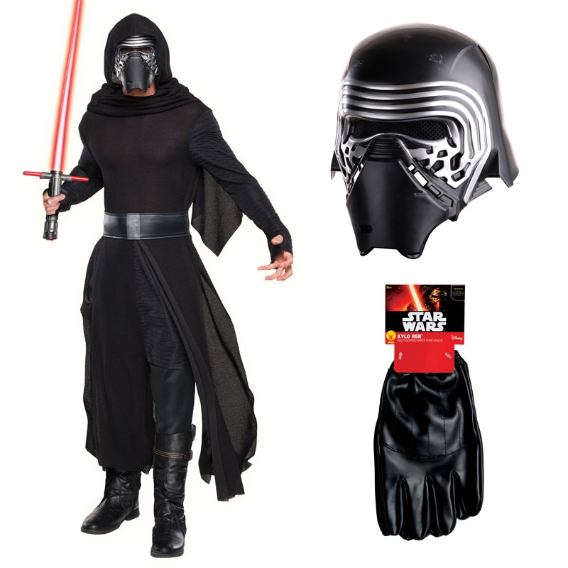 595948427.jpg Star Wars Costume Adult Bargain Bundle - Kylo Ren