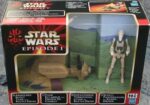 Star Wars Action Figure - Armored Scout Tank with Battle Droid - Episode 1 Playset EU