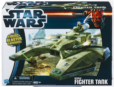 Star Wars VEHICLES - Clone Wars Republic Fighter Tank