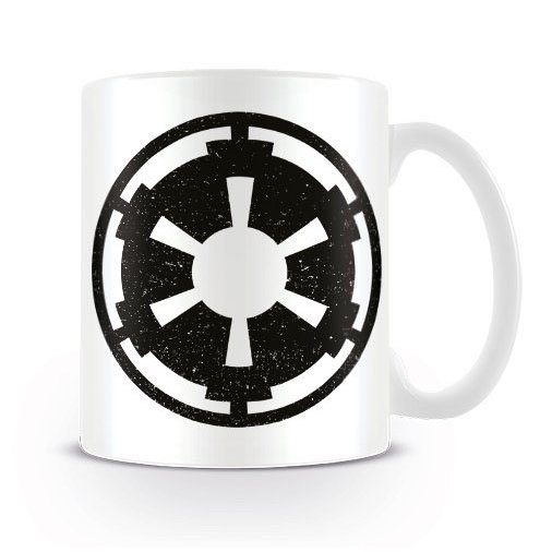 Star Wars GIFTS AND GAMES - Star Wars Mug Empire Symbol