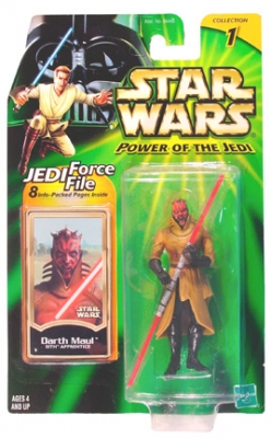 Star Wars Action Figures - Darth Maul Sith Apprentice - Power of the Jedi