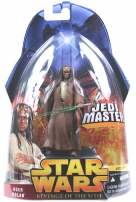 615773763.jpg Star Wars Action Figure - Agen Kolar (Jedi Master)