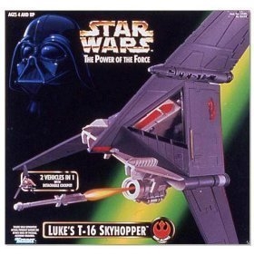 Star Wars VEHICLES - Lukes T-16 Skyhopper