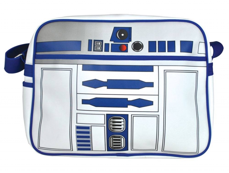Star Wars Backpacks - R2-D2 Satchel Shoulder Messenger Bag
