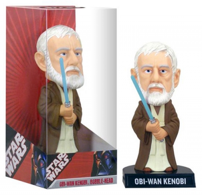 621095310.jpg Star Wars Gifts and Games - Bobble Head - Obi-Wan Kenobi
