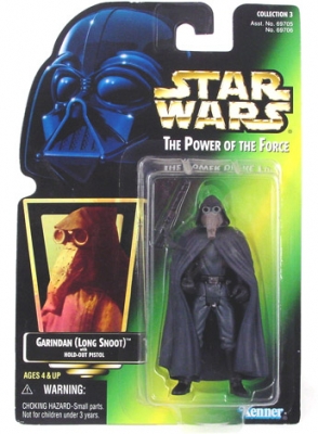 Star Wars Action Figure - Garindan (Long Snoot) with Hold-Out Pistol
