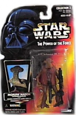 638132559.jpg Star Wars Action Figure - Momaw Nadon (Hammerhead) with Double-Barreled Laser Cannon