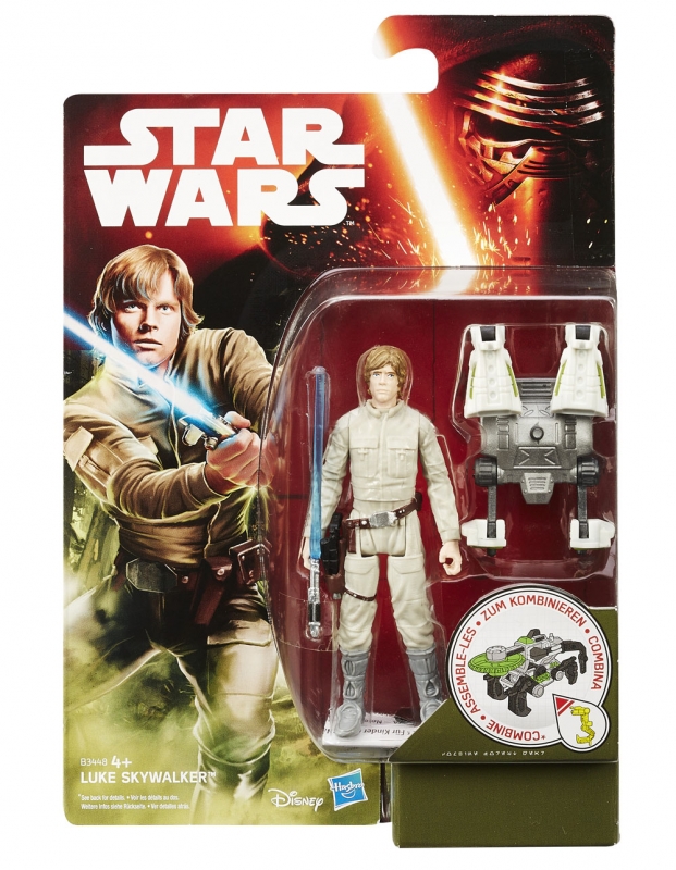653359622.jpg Star Wars Action Figure - The Force Awakens - Jungle Space - Luke Skywalker