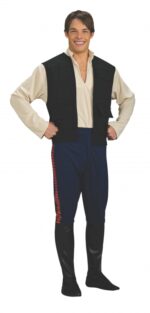 Star Wars Costume Deluxe Adult - Han Solo