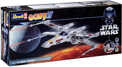 Star Wars Models - Revell Easykits Vehicles - X-Wing Fighter