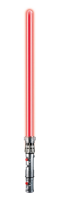 674565732.jpg Star Wars Lightsabers - Hasbro Ultimate FX Lightsaber - Darth Maul - RED