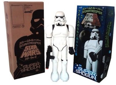 Star Wars Gifts and Games - Super Shogun Stormtrooper - 24 inch Vinyl Figure