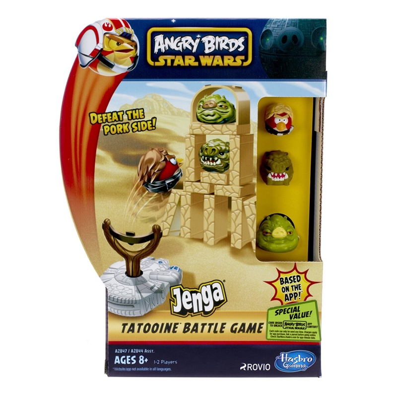 682755484.jpg Star Wars GIFTS AND GAMES - Angry Birds Jenga - Tatooine Battle Game