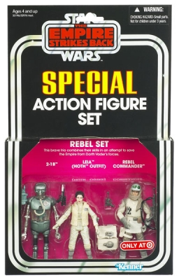6855812.jpg Star Wars Action Figures - Special Action Figure Set - Rebel Set - Vintage 2011