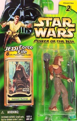 690338086.jpg Star Wars Action Figures - Gungan Warrior - Power of the Jedi