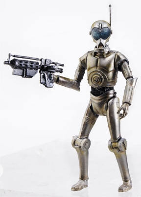 712792381.jpg Star Wars Action Figure - Clone Wars 2009 - 4A-7 with Glittering Eyes